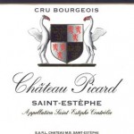 Chateau Picard: Etikett des echten Weinguts